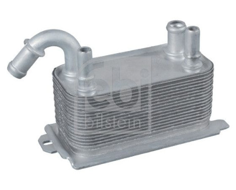 Oil Cooler, engine oil 106879 FEBI, Image 2