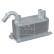 Oil Cooler, engine oil 106879 FEBI, Thumbnail 2