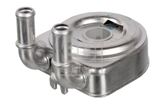 Oil Cooler, engine oil 107521 FEBI, Image 2