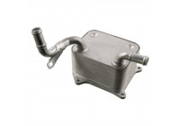 Oil Cooler, engine oil 107530 FEBI