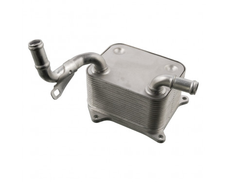 Oil Cooler, engine oil 107530 FEBI