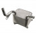 Oil Cooler, engine oil 107530 FEBI
