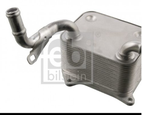 Oil Cooler, engine oil 107530 FEBI, Image 2