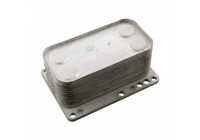 Oil Cooler, engine oil 107666 FEBI