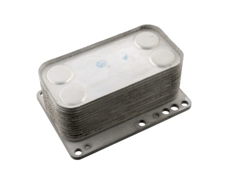Oil Cooler, engine oil 107666 FEBI