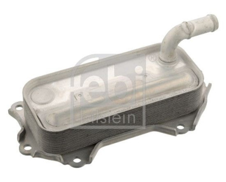 Oil Cooler, engine oil 107814 FEBI, Image 2