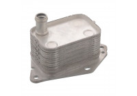 Oil Cooler, engine oil 108011 FEBI