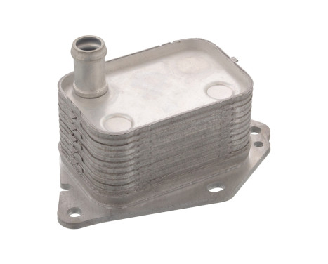 Oil Cooler, engine oil 108011 FEBI