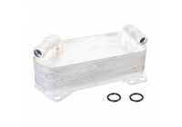 Oil Cooler, engine oil 108949 FEBI