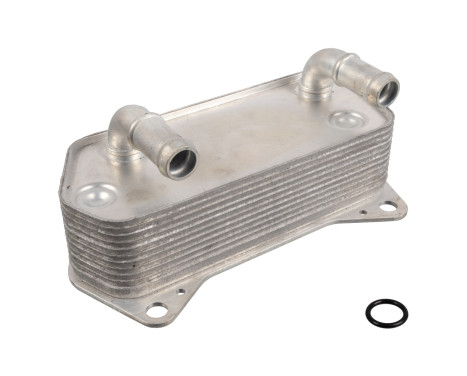 Oil Cooler, engine oil 108950 FEBI