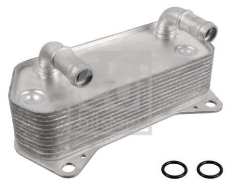 Oil Cooler, engine oil 108950 FEBI, Image 2