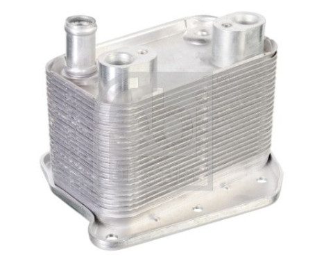 Oil Cooler, engine oil 109229 FEBI, Image 2