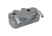Oil Cooler, engine oil 109344 FEBI