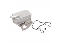 Oil Cooler, engine oil 109681 FEBI