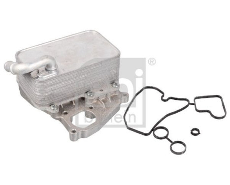 Oil Cooler, engine oil 109681 FEBI, Image 2