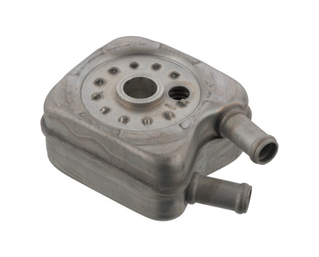 Oil Cooler, engine oil 14550 FEBI