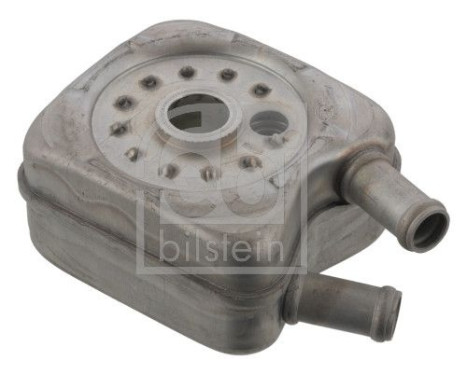 Oil Cooler, engine oil 14550 FEBI, Image 2