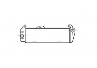 Oil Cooler, engine oil 17003037 Van Wezel