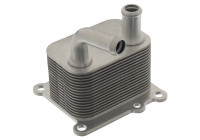 Oil Cooler, engine oil 170177 FEBI