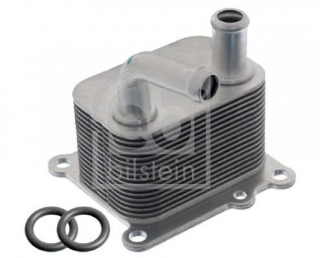 Oil Cooler, engine oil 170177 FEBI, Image 2