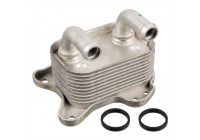 Oil Cooler, engine oil 170197 FEBI