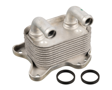 Oil Cooler, engine oil 170197 FEBI