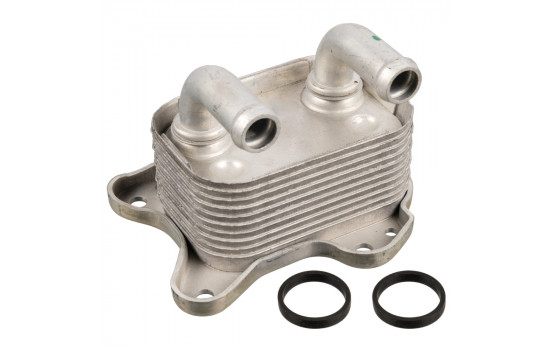 Oil Cooler, engine oil 170197 FEBI
