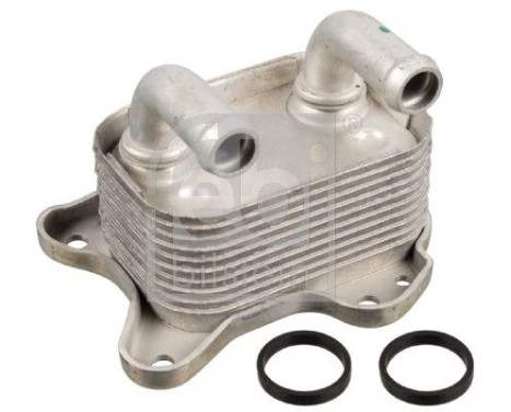 Oil Cooler, engine oil 170197 FEBI, Image 2