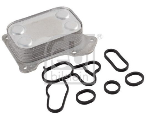 Oil Cooler, engine oil 172717 FEBI, Image 2