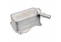 Oil Cooler, engine oil 172719 FEBI