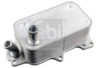 Oil Cooler, engine oil 174818 FEBI