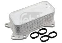 Oil Cooler, engine oil 174851 FEBI
