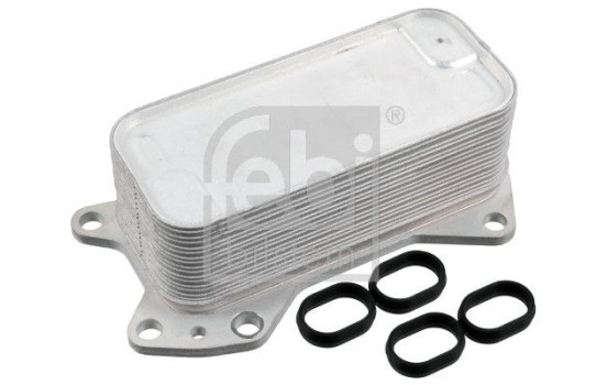 Oil Cooler, engine oil 174851 FEBI