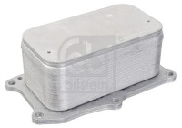 Oil cooler, engine oil 179532 FEBI