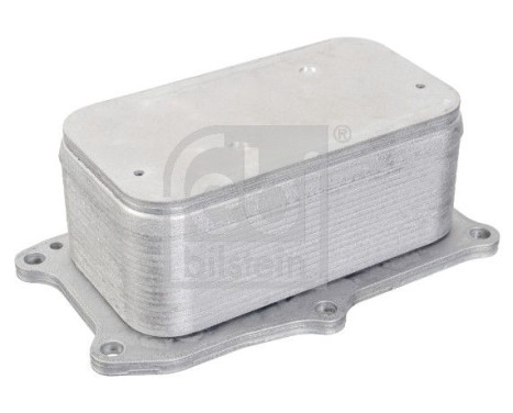 Oil cooler, engine oil 179532 FEBI