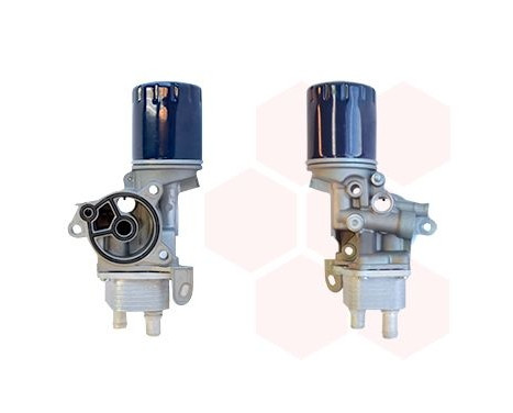 Oil Cooler, engine oil 18013732 International Radiators