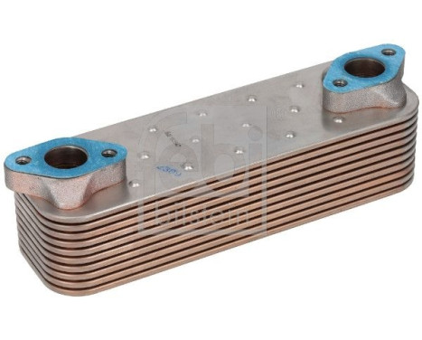 Oil cooler, engine oil 180547 FEBI