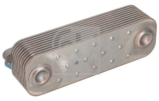 Oil cooler, engine oil 180547 FEBI, Image 2