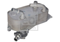 Oil cooler, engine oil 184571 FEBI