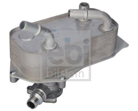 Oil cooler, engine oil 184571 FEBI