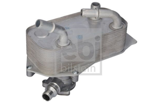 Oil cooler, engine oil 184571 FEBI