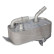 Oil cooler, engine oil 184571 FEBI, Thumbnail 2