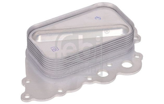 Oil cooler, engine oil 185052 FEBI