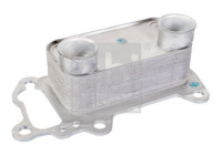 Oil cooler, engine oil 185510 FEBI