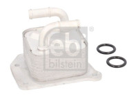 Oil cooler, engine oil 188336 FEBI