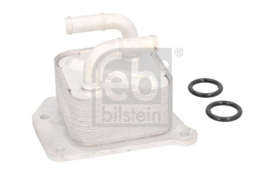 Oil cooler, engine oil 188336 FEBI