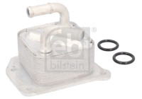 Oil cooler, engine oil 188337 FEBI