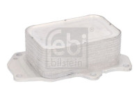 Oil cooler, engine oil 188369 FEBI