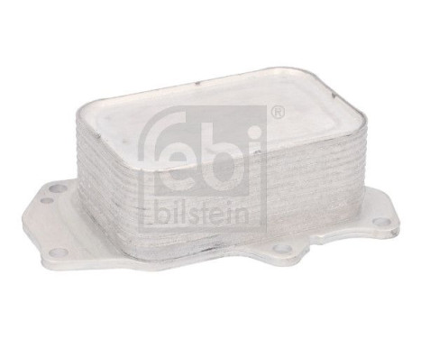 Oil cooler, engine oil 188369 FEBI