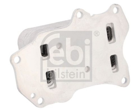 Oil cooler, engine oil 188369 FEBI, Image 2